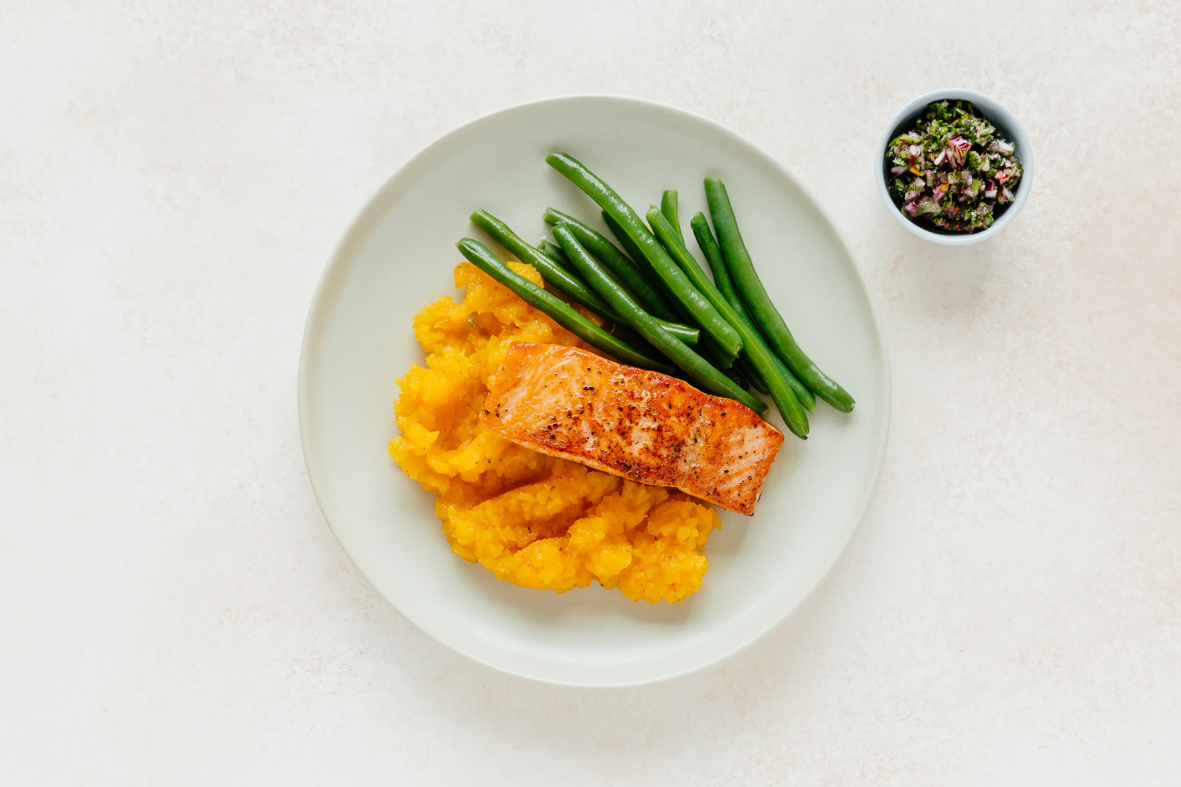 Chimichurri Salmon